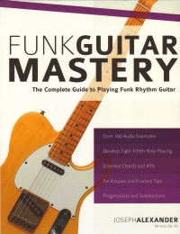 Funk Guitar Mastery Alexander Sheet Music Songbook