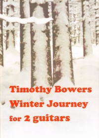 Bowers Winter Journey 2 Guitars Sheet Music Songbook