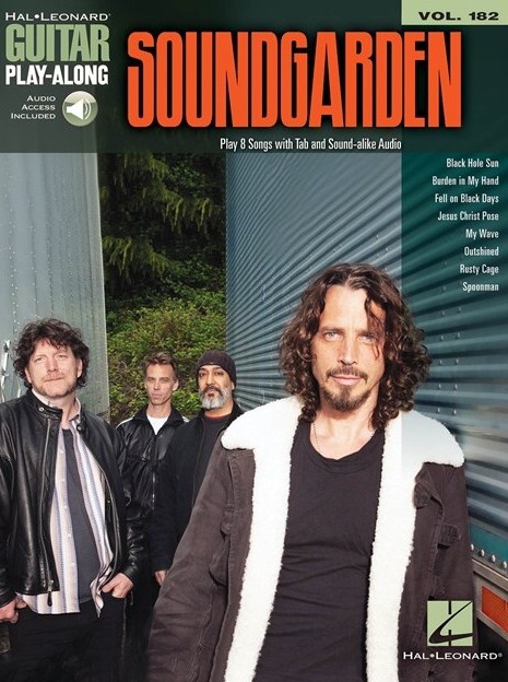 Guitar Play Along 182 Soundgarden + Online Sheet Music Songbook