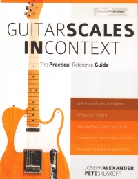 Guitar Scales In Context Alexander & Sklaroff Sheet Music Songbook