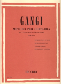 Gangi Metodo Per Chitarra Parte I Guitar Sheet Music Songbook