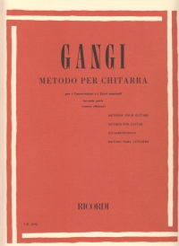 Gangi Metodo Per Chitarra Parte Ii Guitar Sheet Music Songbook