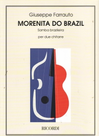 Farrauto Morenita Do Brazil 2 Guitars Sheet Music Songbook
