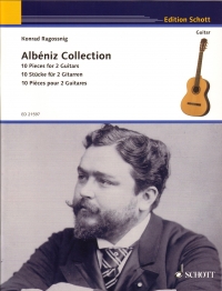 Albeniz Collection Ragossnig 10 Pieces 2 Guitars Sheet Music Songbook