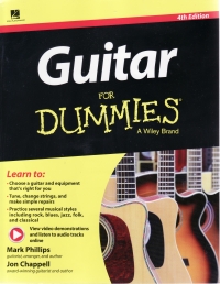 Guitar For Dummies 4th Edition + Online Sheet Music Songbook