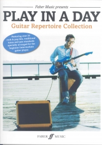 Play In A Day Guitar Repertoire Collection Sheet Music Songbook