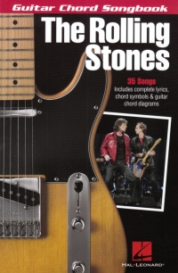 Guitar Chord Songbook Rolling Stones Sheet Music Songbook