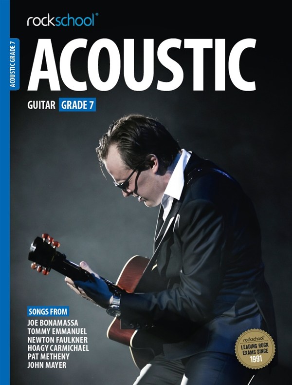 Rockschool Acoustic Guitar Grade 7 2016 + Online Sheet Music Songbook