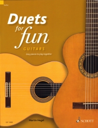 Duets For Fun Guitars Sheet Music Songbook