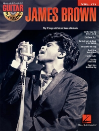 Guitar Play Along 171 James Brown + Enhanced Cd Sheet Music Songbook