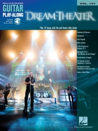 Guitar Play Along 167 Dream Theater + Online Sheet Music Songbook