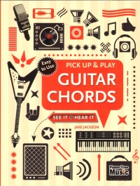Pick Up & Play Guitar Chords Jackson Sheet Music Songbook