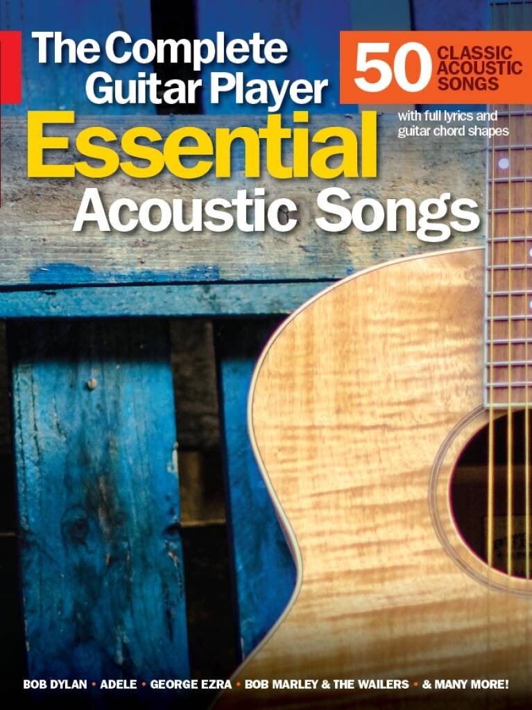 Complete Guitar Player Essential Acoustic Songs Sheet Music Songbook