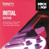Trinity Rock & Pop 2018 Guitar Initial Cd Sheet Music Songbook