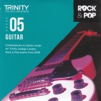 Trinity Rock & Pop 2018 Guitar Grade 5 Cd Sheet Music Songbook