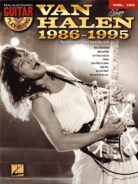 Guitar Play Along 164 Van Halen 1986-1995 Audio Sheet Music Songbook