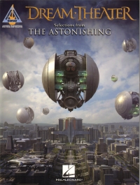 Dream Theater Selections From The Astonishing Guit Sheet Music Songbook