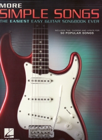 More Simple Songs Easiest Guitar Songbk Ever Tab Sheet Music Songbook