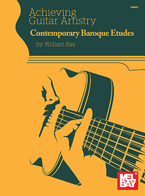 Achieving Guitar Artistry Contemporary Baroque Etu Sheet Music Songbook