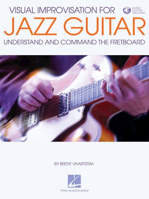 Visual Improvisation For Jazz Guitar Vaartstra Sheet Music Songbook