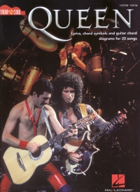 Queen Strum & Sing Guitar Sheet Music Songbook