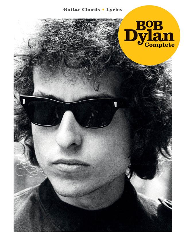 Bob Dylan Complete Guitar Chords Lyrics Sheet Music Songbook