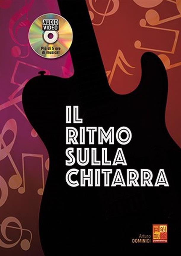 Il Ritmo Sulla Chitarra Book & Dvd Sheet Music Songbook