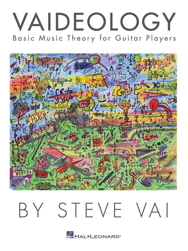 Vaideology Basic Music Theory For Guitar Players Sheet Music Songbook