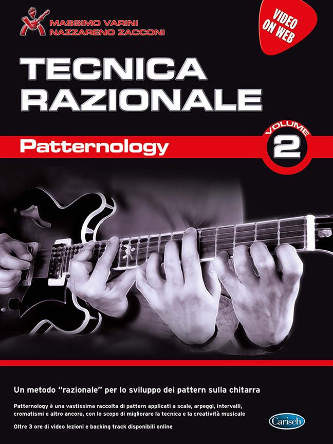 Tecnica Razionale Vol 2 Patternology Book + Online Sheet Music Songbook