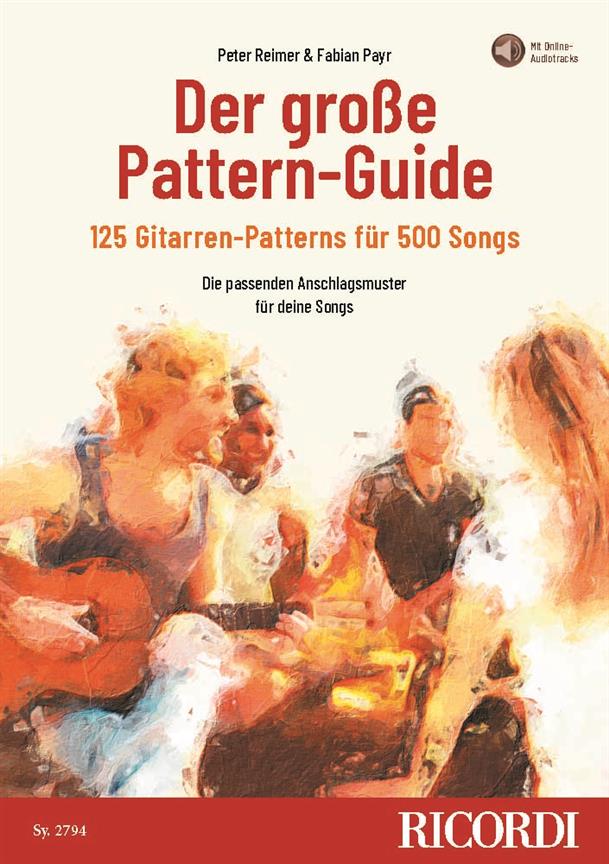 Der Grosse Pattern-guide Guitar Book & Online Sheet Music Songbook