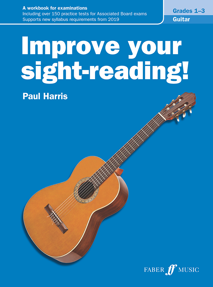 Improve Your Sight-reading Guitar Grades 1-3 Sheet Music Songbook
