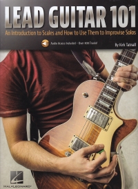 Lead Guitar 101 Tatnall Book + Online Sheet Music Songbook