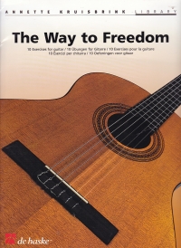 Way To Freedom 10 Exercises For Guitar Sheet Music Songbook