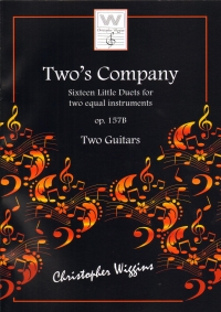 Wiggins Twos Company 2 Guitars Sheet Music Songbook