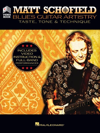 Blues Guitar Artistry Taste Tone & Technique+audio Sheet Music Songbook