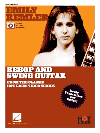 Bebop And Swing Guitar Instructional Book Sheet Music Songbook