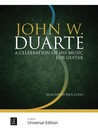 Duarte A Celebration Of His Music Sheet Music Songbook
