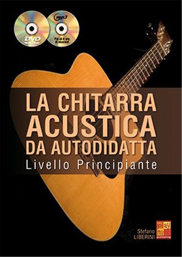 La Chitarra Acustica Da Autodidatta Book Cd & Dvd Sheet Music Songbook