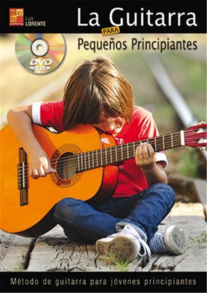 La Guitarra Para Pequemos Principiantes + Dvd Sheet Music Songbook