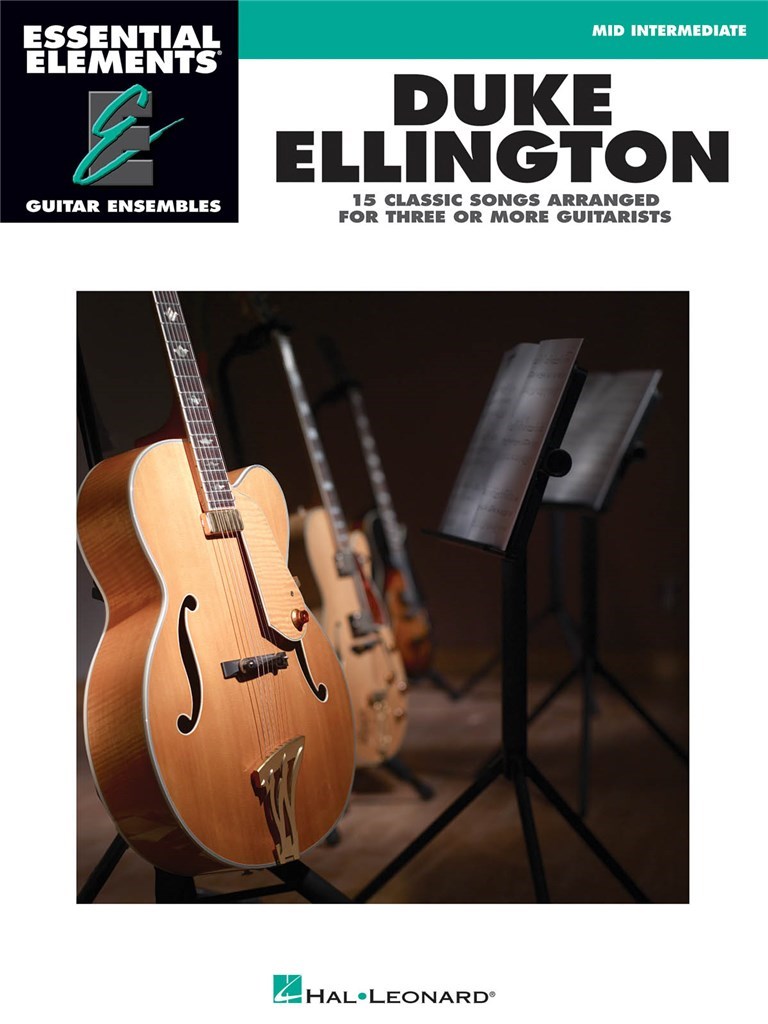 Essential Elements Guitar Ensemble Duke Ellington Sheet Music Songbook