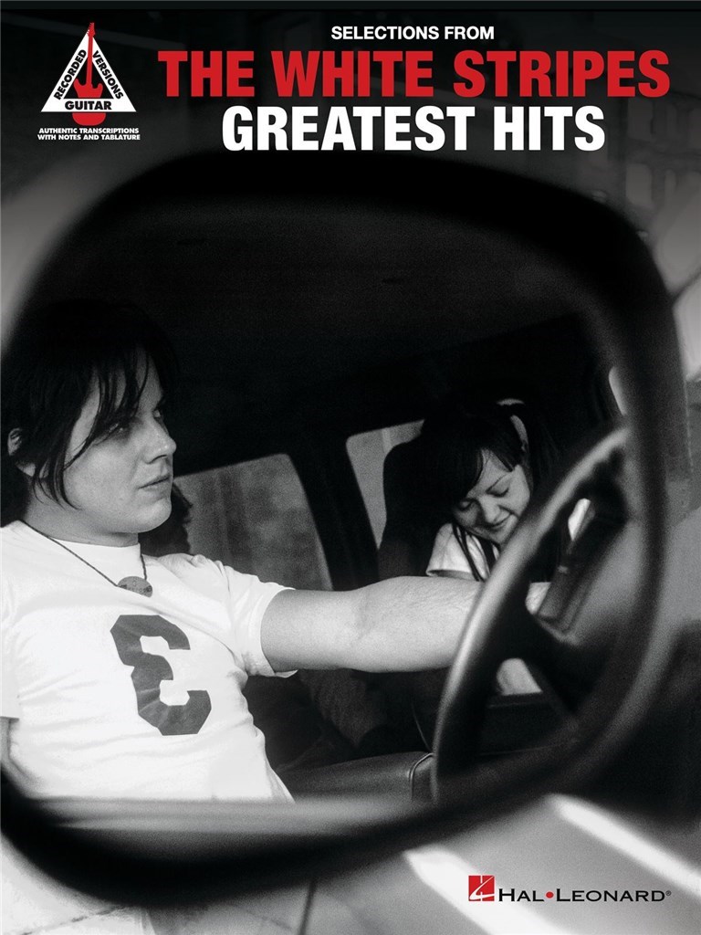 White Stripes Greatest Hits Guitar Tab Collection Sheet Music Songbook