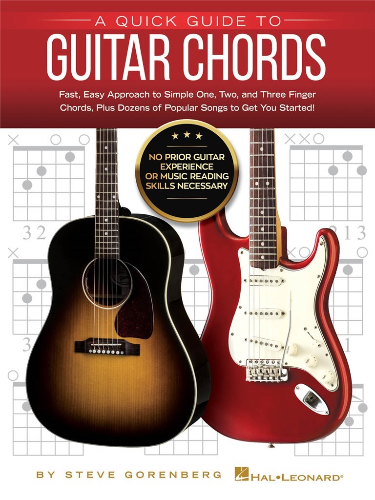 A Quick Guide To Guitar Chords Sheet Music Songbook