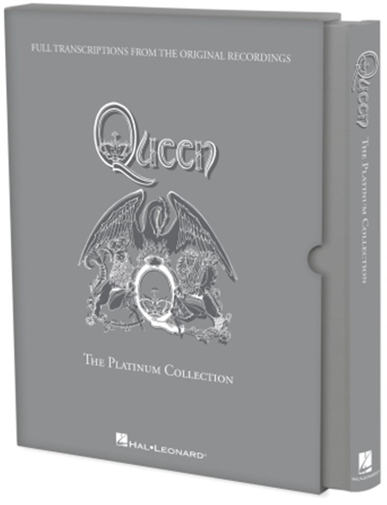 Queen The Platinum Collection Transcribed Score Sheet Music Songbook
