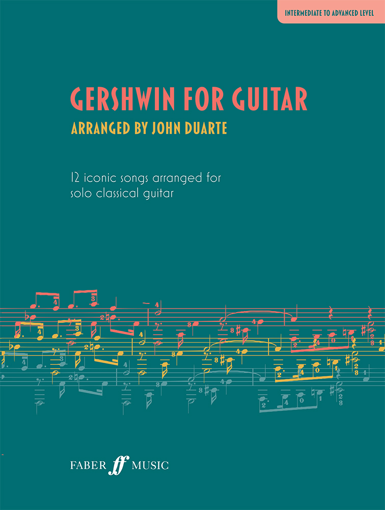 Gershwin For Guitar Duarte Sheet Music Songbook