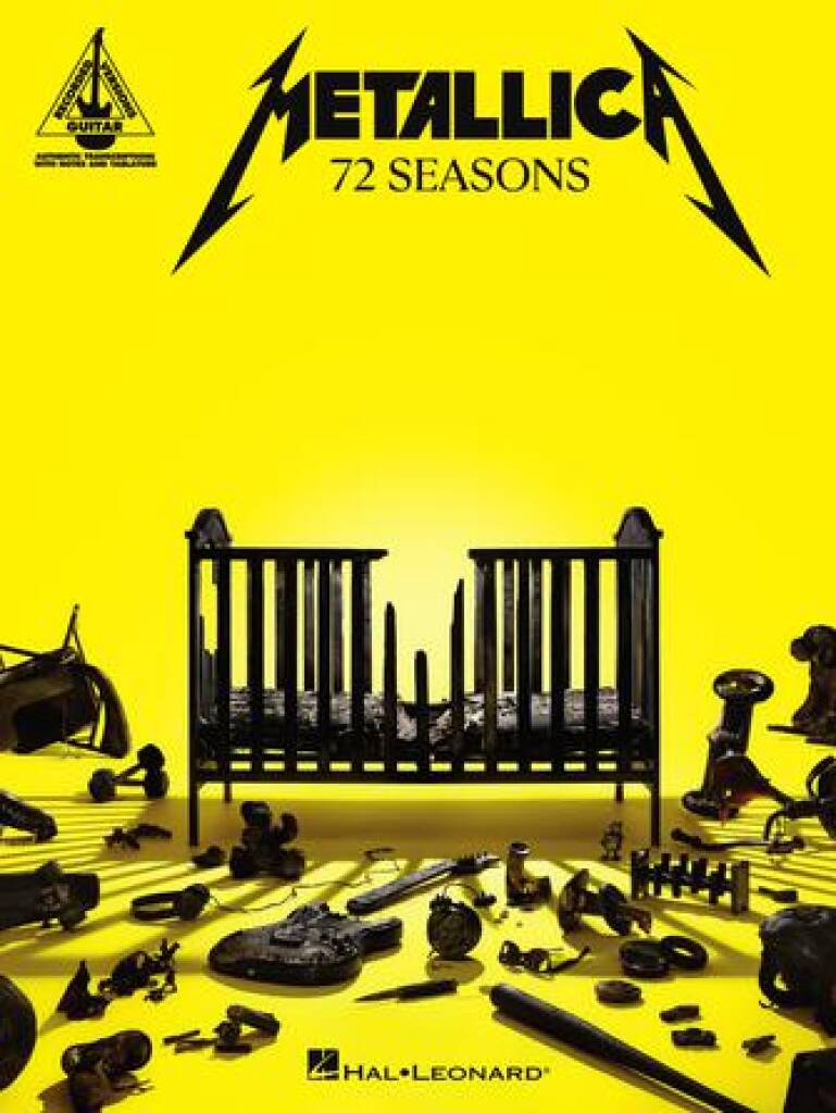 Metallica 72 Seasons Sheet Music Songbook