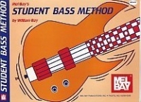 Mel Bay Student Bass Method Sheet Music Songbook