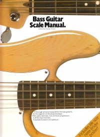 Bass Guitar Scale Manual Vinson Sheet Music Songbook