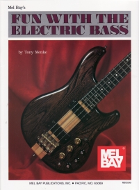 Fun With The Electric Bass Menke Bass Guitar Sheet Music Songbook