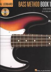 Hal Leonard Bass Method Book 1 Friedland + Online Sheet Music Songbook
