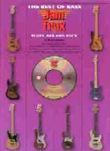Jam Trax Best Of Bass/blues/r&b/rock Book/cd Sheet Music Songbook